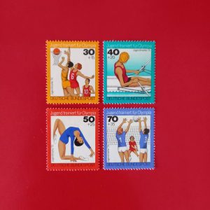 Germania 1976 - serie completa MNH