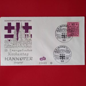 Germania 1967 - FDC