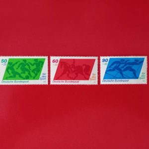 Germania 1980 - serie completa MNH