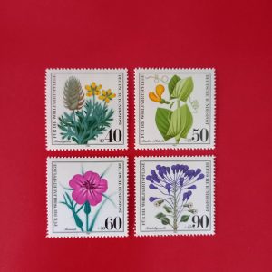 Germania 1980 - serie completa MNH