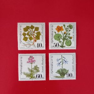 Germania 1981 - serie completa MNH