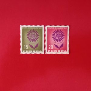 Germania CEPT 1964 - serie completa MNH