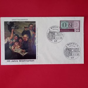 Germania 1965 - FDC