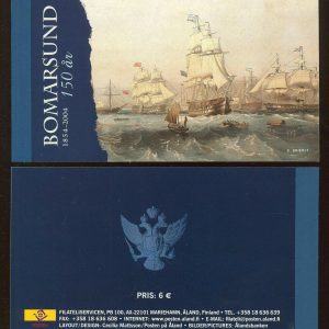 Aaland (Finlanda) 2004 - booklet - serie completa MNH in bloc x2