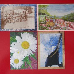Aaland (Finlanda) 2017 - lot 4 CP ilustrate necirculate