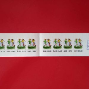 Aaland (Finlanda) 2007 - booklet MNH - self adhesive