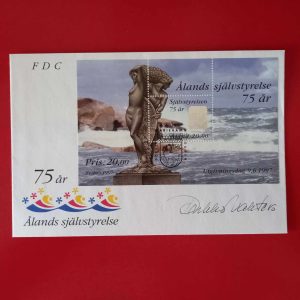 Aaland (Finlanda) 1997 - FDC