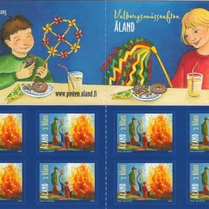 Aaland (Finlanda) 2005 - booklet MNH - self adhesive