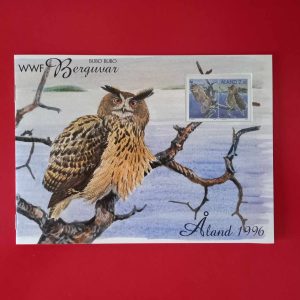 Aaland (Finlanda) 1996 - mapa filatelica (maxima + FDC + booklet)