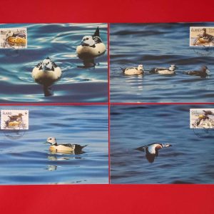 Aaland (Finlanda) 2001 - set 4 maxime filatelice