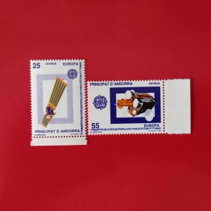Andorra Spaniola CEPT 1991 - serie completa MNH
