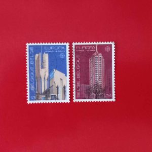 Belgia CEPT 1987 - serie completa