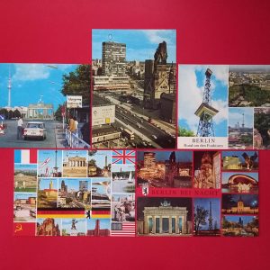 Berlin 1970 - lot 5 CP ilustrate necirculate