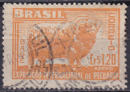 Brazilia 1948 - serie intreaga