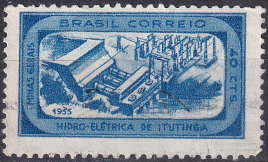 Brazilia 1955 - serie intreaga