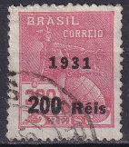 Brazilia 1931 - serie intreaga - supratipar