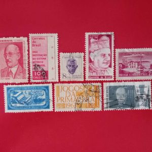 Brazilia 1955-1965 - lot 8 serii intregi