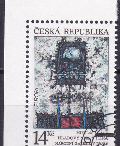 Cehia CEPT 1994 - serie intreaga