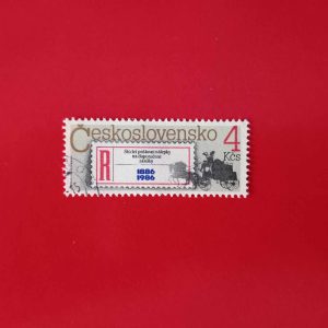 Cehoslovacia 1986 - serie intreaga