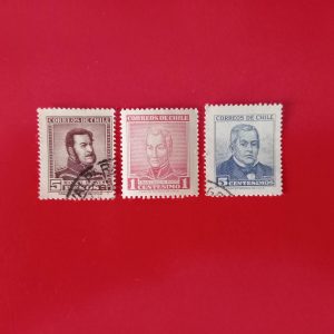 Chile 1960 - serie completa