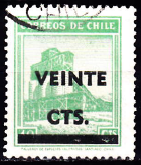 Chile 1948 - serie intreaga - supratipar