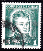 Chile 1952 - serie intreaga
