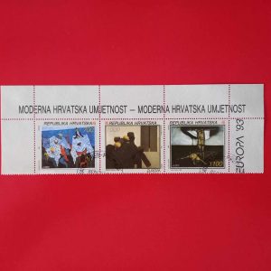 Croatia CEPT 1993 - serie completa in bloc