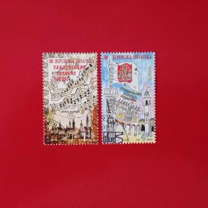 Croatia CEPT 1998 - serie completa