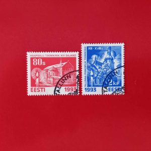 Estonia 1993 - serie completa