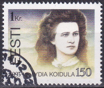Estonia 1993 - serie intreaga