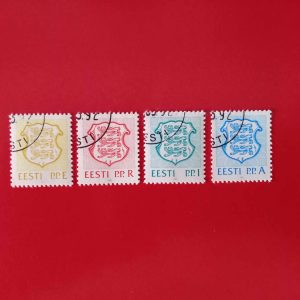 Estonia 1992 - serie completa (Michel6,5euro)