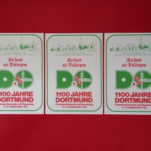 Germania 1982 - lot 3 CP ilustrate necirculate - stampile prima zi