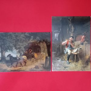 Germania 1981 - 2 CP ilustrate circulate