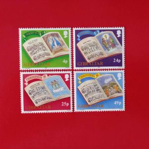 Gibraltar 1991 - serie completa MNH