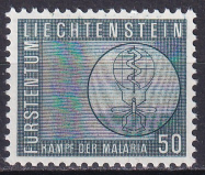 Liechtenstein 1962 - serie intreaga MNH