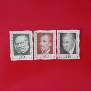 Liechtenstein 1968 - serie completa MNH