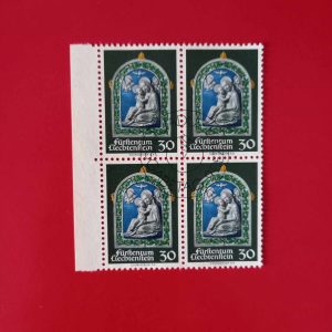 Liechtenstein 1971 - serie intreaga in bloc de 4