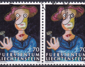 Liechtenstein 1997 - serie intreaga x2 - pereche