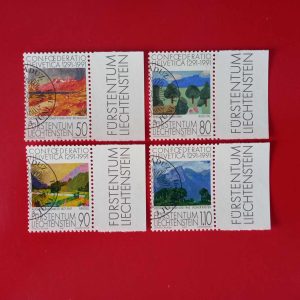 Liechtenstein 1991 - serie completa