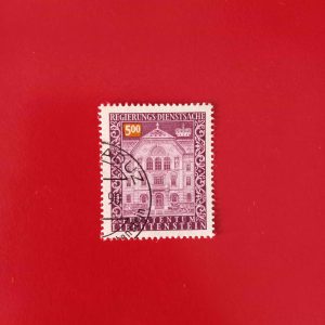 Liechtenstein 1989 - serie intreaga (Michel10euro)