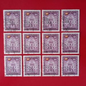 Liechtenstein 1989 - serie intreaga x12 (Michel120euro)
