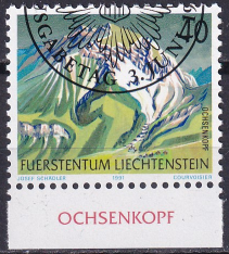 Liechtenstein 1991 - serie intreaga