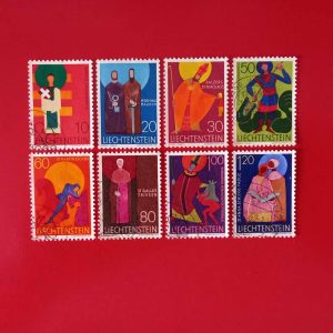 Liechtenstein 1967 - serie completa
