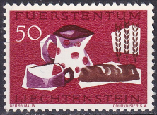 Liechtenstein 1963 - serie intreaga MNH