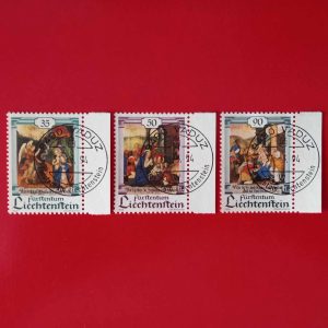 Liechtenstein 1990 - serie completa