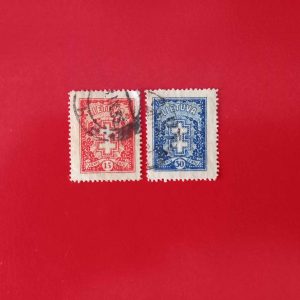 Lituania 1930 - serie completa (Michel8euro)