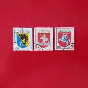Lituania 1992 - serie completa