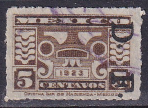 Mexic 1923 - supratipar