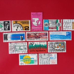 Mexic 1974-1976 - lot 13 serii intregi