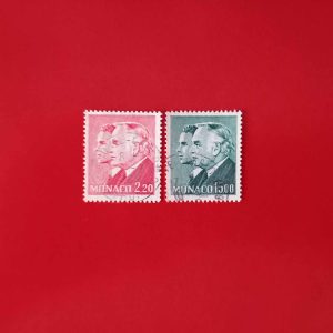 Monaco 1986 - serie completa (Michel5,3euro)